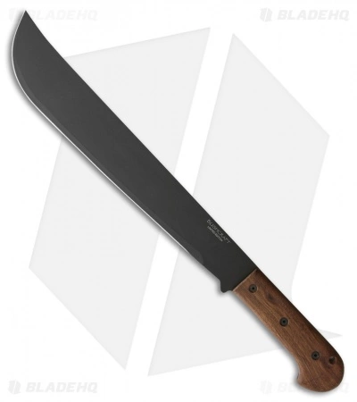 Ontario Knife Company Ontario Limited Edition Bushcraft Machete Walnut (16" Black) 6520SB 3 Ontario Knife Company Ontario Limited Edition Bushcraft Machete Walnut (16" Black) 6520SB
