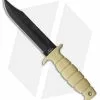 Ontario Knife Company Ontario Marine SP-1 Combat Fixed Blade Knife Tan Kraton (7" Black) 8300TN -Avokelavavat Sales Store Ontario Marine SP 1 Combat Tan Kraton Black BHQ 59336 jr