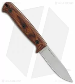 Ontario Knife Company Ontario OKC Bushcraft Utility Fixed Blade Knife Walnut (4" Satin) 8698 -Avokelavavat Sales Store Ontario OKC Bushcraft Utility satin BHQ 75495 er side