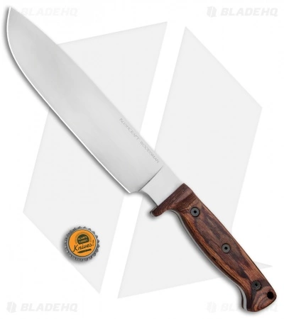 Ontario Knife Company Ontario OKC Bushcraft Woodsman Fixed Blade W/ Nylon Sheath (9.5" Satin) 8697 6 Ontario Knife Company Ontario OKC Bushcraft Woodsman Fixed Blade W/ Nylon Sheath (9.5" Satin) 8697 - Image 4