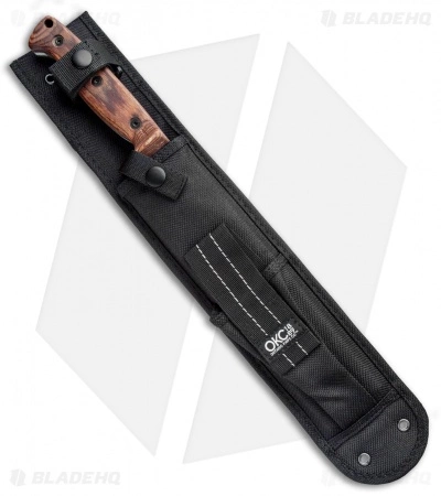 Ontario Knife Company Ontario OKC Bushcraft Woodsman Fixed Blade W/ Nylon Sheath (9.5" Satin) 8697 5 Ontario Knife Company Ontario OKC Bushcraft Woodsman Fixed Blade W/ Nylon Sheath (9.5" Satin) 8697 - Image 3