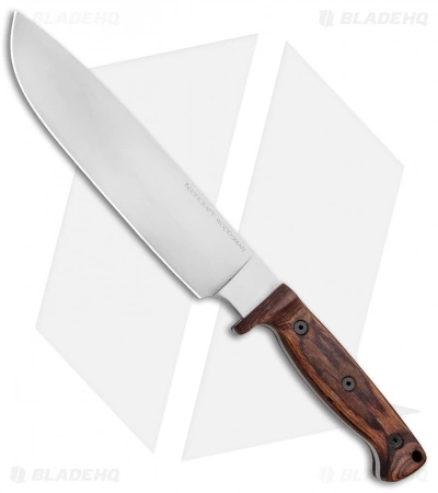 Ontario Knife Company Ontario OKC Bushcraft Woodsman Fixed Blade W/ Nylon Sheath (9.5" Satin) 8697 3 Ontario Knife Company Ontario OKC Bushcraft Woodsman Fixed Blade W/ Nylon Sheath (9.5" Satin) 8697