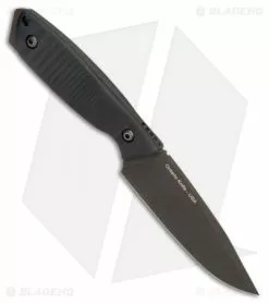 Ontario Knife Company Ontario OKC Cerberus Fixed Blade Knife W/ Nylon Sheath (4.8" Black) 8694 -Avokelavavat Sales Store Ontario OKC Cerberus Black G 10 Black 8694 BHQ 75499 jr spine