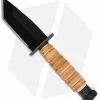 Ontario Knife Company Ontario OKC Journeyman Tanto Fixed Blade Knife (3.6" Black) 6158 -Avokelavavat Sales Store Ontario OKC Journeyman Tanto Wood Black BHQ 107630 jr