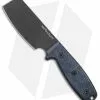Ontario Knife Company Ontario OKC RAT-3 Utility Fixed Blade Knife Black Micarta (3.5" Black) 1 Ontario Knife Company Ontario OKC RAT-3 Utility Fixed Blade Knife Black Micarta (3.5" Black) -Avokelavavat Sales Store Ontario OKC RAT 3 Utility Fixed Blade Black Micarta Black BHQ 146363 jr