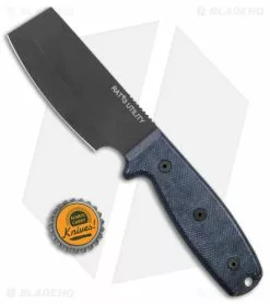 Ontario Knife Company Ontario OKC RAT-3 Utility Fixed Blade Knife Black Micarta (3.5" Black) -Avokelavavat Sales Store Ontario OKC RAT 3 Utility Fixed Blade Black Micarta Black BHQ 146363 jr bottlecap