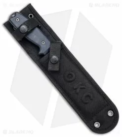 Ontario Knife Company Ontario OKC RAT-3 Utility Fixed Blade Knife Black Micarta (3.5" Black) -Avokelavavat Sales Store Ontario OKC RAT 3 Utility Fixed Blade Black Micarta Black BHQ 146363 jr sheath