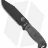 Ontario Knife Company Ontario OKC Ranger RD-6 Fixed Blade Knife Black Micarta (6.6" Black) 8675