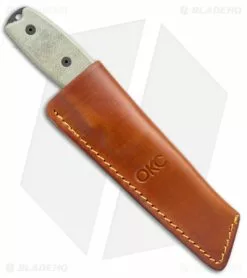 Ontario Knife Company Ontario OKC RAT-3 Caper Fixed Blade Knife Tan Micarta (3" Black) 8663 -Avokelavavat Sales Store Ontario OKC Rat 3 Caper Fixed Blade Tan Micarta Black BHQ 140417 jr sheath