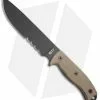 Ontario Knife Company Ontario OKC RAT-7 Fixed Blade Knife (7" Black Serr) -Avokelavavat Sales Store Ontario OKC Rat 7 Black Serr BHQ 16848 jr