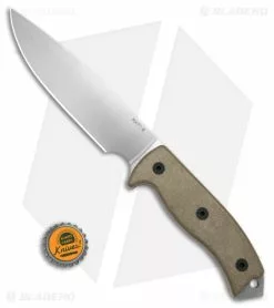 Ontario Knife Company Ontario RAT-6 Fixed Blade Knife Tan Micarta (5.5" Satin) 8659 -Avokelavavat Sales Store Ontario RAT 6 FBK Tan Micarta 5in Satin BHQ 140416 td size