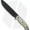 Ontario Knife Company Ontario RAT-7 Fixed Blade Knife Micarta W/ Nylon Sheath (7" Black) 8668