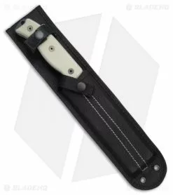 Ontario Knife Company Ontario RAT-7 Fixed Blade Knife Micarta W/ Nylon Sheath (7" Black) 8668 -Avokelavavat Sales Store Ontario RAT 7 1095 Black 8668 BHQ 75461 jr sheath