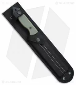 Ontario Knife Company Ontario OKC Ranger Assault Knife RAK Black Micarta (6.6" Black) 8674 -Avokelavavat Sales Store Ontario Ranger Assault Knife RAK micarta handle black plain BHQ 75451 er sheath