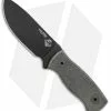 Ontario Knife Company Ontario Ranger Falcon Fixed Blade Knife Micarta (4.25" Black) 8673