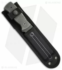 Ontario Knife Company Ontario Ranger Falcon Fixed Blade Knife Micarta (4.25" Black) 8673 -Avokelavavat Sales Store Ontario Ranger Falcon Micarta black BHQ 75448 er sheath 2