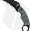 Ontario Knife Company Ontario Ranger Karambit EOD Knife Micarta W/ Nylon Sheath (3.5" Black) 8672 -Avokelavavat Sales Store Ontario Ranger Karambit EOD Micarta Black 8672 BHQ 75449 jr