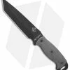 Ontario Knife Company Ontario Ranger RD Tanto Fixed Blade Knife Black Micarta (6.8" Black) 8677 -Avokelavavat Sales Store Ontario Ranger RD Tanto Black micarta handle black BHQ 75454 er