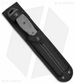 Ontario Knife Company Ontario Ranger RD Tanto Fixed Blade Knife Black Micarta (6.8" Black) 8677 8 Ontario Knife Company Ontario Ranger RD Tanto Fixed Blade Knife Black Micarta (6.8" Black) 8677 -Avokelavavat Sales Store Ontario Ranger RD Tanto Black micarta handle black BHQ 75454 er sheath