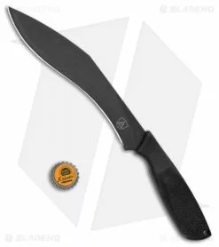 Ontario Knife Company Ontario SP-A Kukri Fixed Blade Knife Black Rubber (8.25" Black) 9719 -Avokelavavat Sales Store Ontario SP A Kukri Black Rubber Black 9719 BHQ 94322 jr bottlecap
