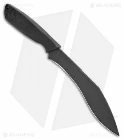 Ontario Knife Company Ontario SP-A Kukri Fixed Blade Knife Black Rubber (8.25" Black) 9719 -Avokelavavat Sales Store Ontario SP A Kukri Black Rubber Black 9719 BHQ 94322 jr spine