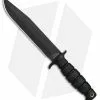 Ontario Knife Company Ontario SPEC PLUS SP6 Fighter Knife Fixed Blade W/ Nylon Sheath (8" Black) 8682