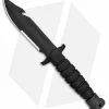 Ontario Knife Company Ontario SPEC PLUS SP24 USN-1 Survival Knife W/ Nylon Sheath (5" Black Serr) 8688 2 Ontario Knife Company Ontario SPEC PLUS SP24 USN-1 Survival Knife W/ Nylon Sheath (5" Black Serr) 8688 -Avokelavavat Sales Store Ontario SPEC Plus SP24 USN 1 Survival Black Serr 8688 BHQ 75490 jr