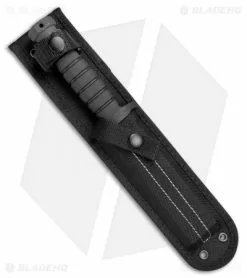 Ontario Knife Company Ontario SPEC PLUS SP24 USN-1 Survival Knife W/ Nylon Sheath (5" Black Serr) 8688 8 Ontario Knife Company Ontario SPEC PLUS SP24 USN-1 Survival Knife W/ Nylon Sheath (5" Black Serr) 8688 -Avokelavavat Sales Store Ontario SPEC Plus SP24 USN 1 Survival Black Serr 8688 BHQ 75490 jr sheath