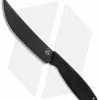 Ontario Knife Company Ontario Spec Plus Alpha Combat Fixed Blade Knife (6.1" Black) 9711 OKC