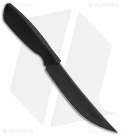 Ontario Knife Company Ontario Spec Plus Alpha Combat Fixed Blade Knife (6.1" Black) 9711 OKC 7 Ontario Knife Company Ontario Spec Plus Alpha Combat Fixed Blade Knife (6.1" Black) 9711 OKC -Avokelavavat Sales Store Ontario Spec Plus Alpha Combat Black 9711 OKC BHQ 81296 er side