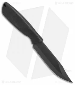 Ontario Knife Company Ontario Spec Plus Alpha Survival Fixed Blade Knife (5" Black) 9710 -Avokelavavat Sales Store Ontario Spec Plus Alpha Survival black 9710 BHQ 52182 er side