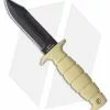 Ontario Knife Company Ontario Spec Plus SP-2 Survival Bowie Knife Tan Kraton (5.5" Black) 8305 -Avokelavavat Sales Store Ontario Spec Plus SP 2 survival bowie tan kraton black BHQ 59337 er