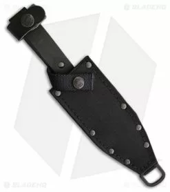 Ontario Knife Company Ontario Spec Plus SP-2 Survival Bowie Knife Tan Kraton (5.5" Black) 8305 -Avokelavavat Sales Store Ontario Spec Plus SP 2 survival bowie tan kraton black BHQ 59337 er sheath