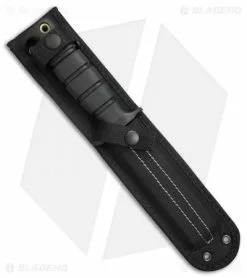 Ontario Knife Company Ontario OKC Spec Plus SP2 Air Force Survival Bowie Fixed Blade (5.5" Black) 8680 -Avokelavavat Sales Store Ontario Spec Plus SP2 Air Force Survival Bowie black BHQ 75467 er sheath