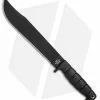 Ontario Knife Company Ontario Spec Plus SP5 Bowie Survival Fixed Blade Knife (10" Black) 8681 OKC -Avokelavavat Sales Store Ontario Spec Plus SP5 Bowie Survival Black 8681 BHQ 75468 jr