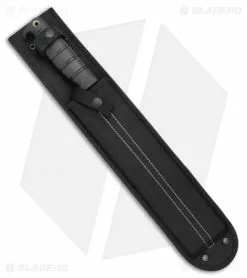 Ontario Knife Company Ontario Spec Plus SP5 Bowie Survival Fixed Blade Knife (10" Black) 8681 OKC 8 Ontario Knife Company Ontario Spec Plus SP5 Bowie Survival Fixed Blade Knife (10" Black) 8681 OKC -Avokelavavat Sales Store Ontario Spec Plus SP5 Bowie Survival Black 8681 BHQ 75468 jr sheath