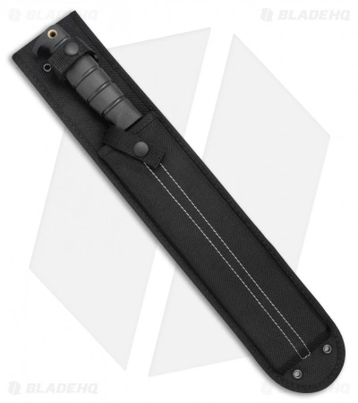 Ontario Knife Company Ontario Spec Plus SP5 Bowie Survival Fixed Blade Knife (10" Black) 8681 OKC 5 Ontario Knife Company Ontario Spec Plus SP5 Bowie Survival Fixed Blade Knife (10" Black) 8681 OKC - Image 3