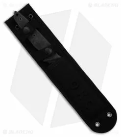 Ontario Knife Co Ontario Stealth Fixed Blade Knife Micarta Black (3.5" Black Serr) -Avokelavavat Sales Store Ontario Stealth Fixed Blade Knife Micarta Black 3in Black BHQ 179781 td sheath