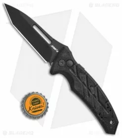 Ontario Knife Company Ontario XM-3 Tanto Automatic Knife G-10 (3.75" Black) 08757 -Avokelavavat Sales Store Ontario XM 3 Tanto Auto Knife G 10 Black BHQ 120635 jr bottlecap