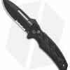 Ontario Knife Company Ontario XM-3S Utility Automatic Knife G-10 (3.75" Black Serr) 08758 -Avokelavavat Sales Store Ontario XM 3 Utility Auto Knife G 10 Black Serr BHQ 120623 jr