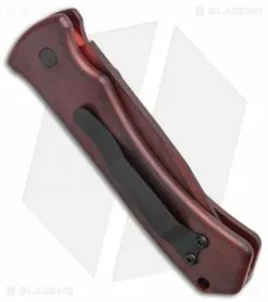 Paragon ERT Automatic Knife Aluminum (3.5" Apocalyptic Red) 8 Paragon ERT Automatic Knife Aluminum (3.5" Apocalyptic Red) -Avokelavavat Sales Store Paragon ERT Auto Knife Aluminum Apocalyptic Red BHQ 122951 jr side