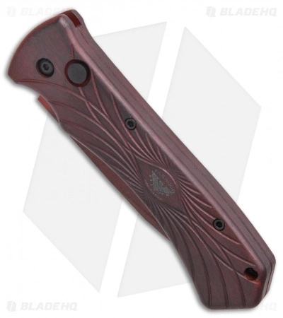 Paragon ERT Automatic Knife Aluminum (3.5" Apocalyptic Red) 4 Paragon ERT Automatic Knife Aluminum (3.5" Apocalyptic Red) - Image 2