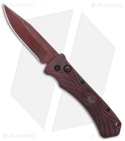 Paragon ERT Automatic Knife Aluminum (3.5" Apocalyptic Red) 3 Paragon ERT Automatic Knife Aluminum (3.5" Apocalyptic Red)
