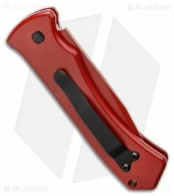 Paragon ERT Automatic Knife Red Aluminum (3.5" Red) -Avokelavavat Sales Store Paragon ERT Automatic Knife 3.5 Red BHQ 122945 LS Side