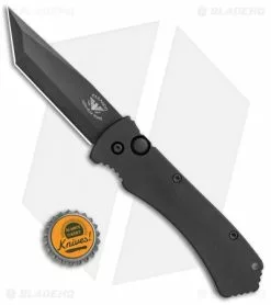 Paragon ERT Tanto Automatic Knife Black (3.5" DLC) -Avokelavavat Sales Store Paragon ERT Tanto Black Auto Black BHQ 115027 jr bottlecap