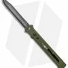 Paragon Estiletto Clip Point OTF Auto OD Green Lightning Bolt (5.5" Black) -Avokelavavat Sales Store Paragon Estiletto CP OTF Auto OD Green Lightning Bolt Black EST CP LB ODG B DE BHQ 134552 jr 2