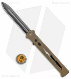 Paragon Estiletto Dagger OTF Automatic DE Bolt Brown Aluminum (5.5" Black) 9 Paragon Estiletto Dagger OTF Automatic DE Bolt Brown Aluminum (5.5" Black) -Avokelavavat Sales Store Paragon Estiletto Dagger OTF Auto DE Bolt Black PARA EST S LB DE D BHQ 33340 jr bottlecap