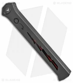 Paragon Estiletto Tanto OTF Auto Knife Lightning Bolt (5.5" Red Double Serr) -Avokelavavat Sales Store Paragon Estiletto Tanto OTF Auto Lightning Bolt Red Double Serr BHQ 136147 jr spine