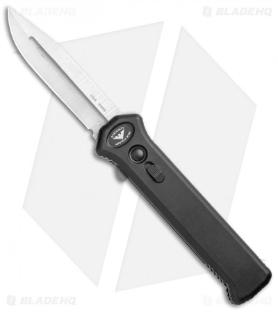 Paragon PARA-XD Clip Point OTF Auto Knife Black (3.625" Satin) 3 Paragon PARA-XD Clip Point OTF Auto Knife Black (3.625" Satin)