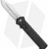 Paragon PARA-XD Drop Point OTF Automatic Knife Black (3.625" Plain Satin) -Avokelavavat Sales Store Paragon PARA XD DP OTF Black Satin Plain BHQ 113740 jr